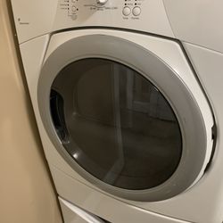 Whirlpool Duet Dryer With Pedestal (price Negotiable)