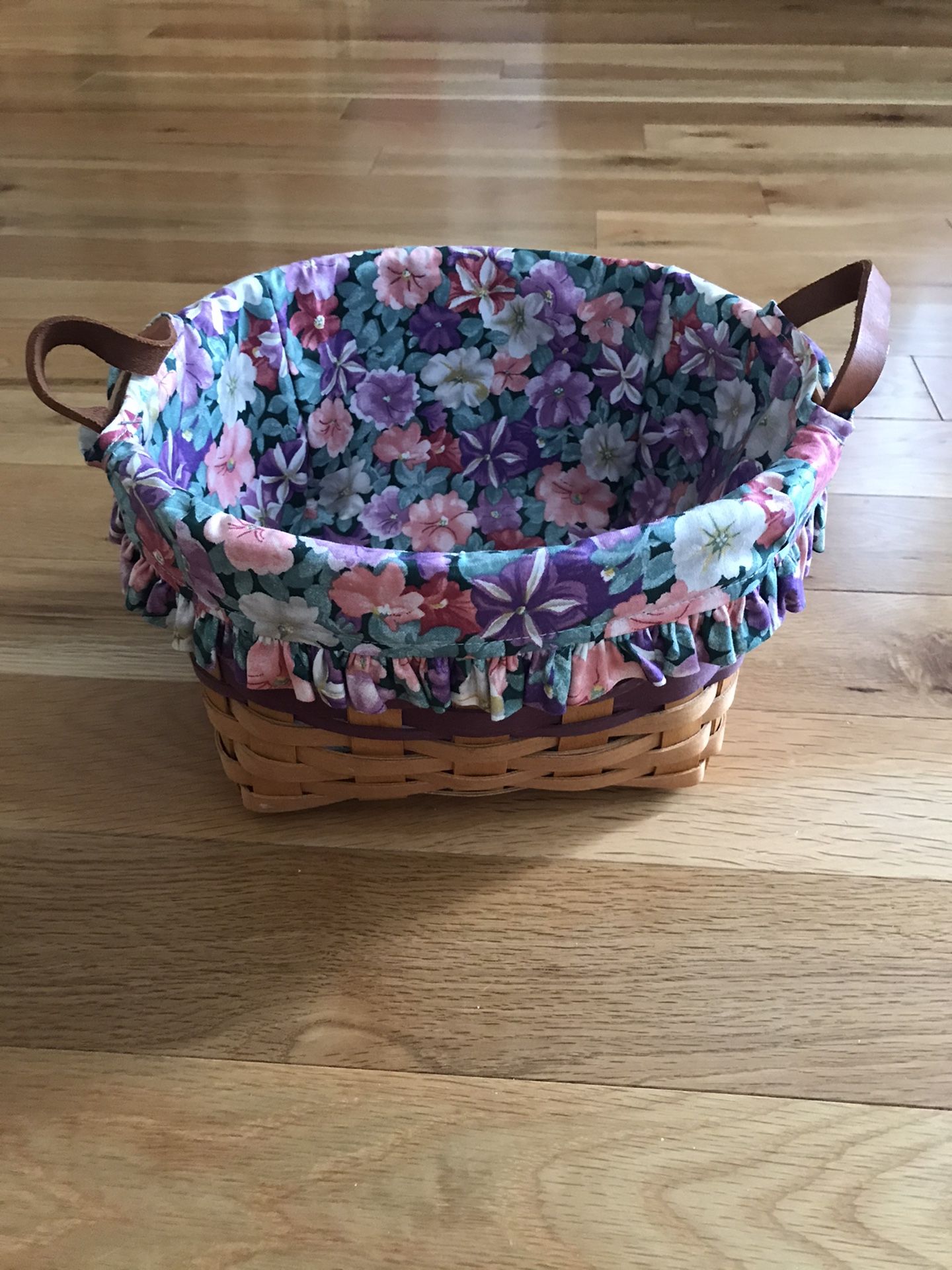 1997 Longaberger Petunia Basket