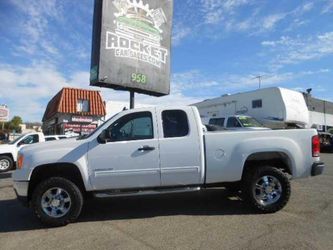 2013 GMC Sierra 2500HD