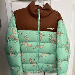 Tyler The Creator Golf Puffer Sz Small 