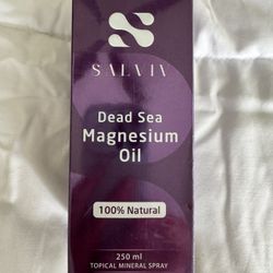 Dead Sea Magnesium Oil