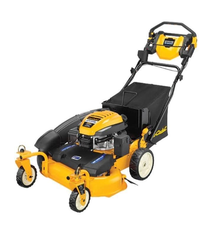 Cub Cadet Self-Propelled Lawn Mower (3 pics in the post)