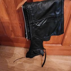 Ladies Motorcycle Riding Chaps