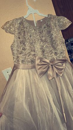 2 Girl Party Dresses Only Worn Once $20 Each