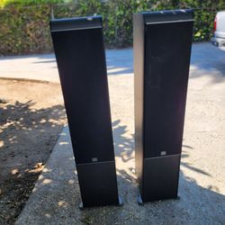 JBL ES Series ES80 4 Way Floorstanding Tower Dual Speakers