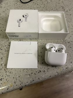 Airpods Gen 4