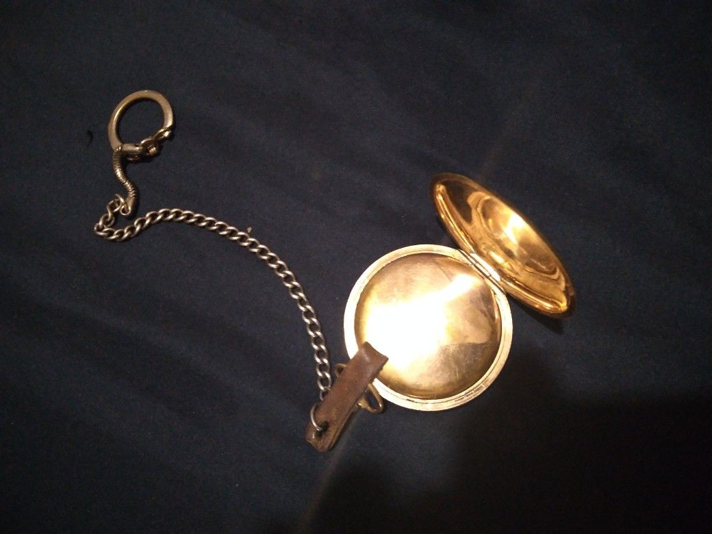 Elgin Antique Pocket Watch 