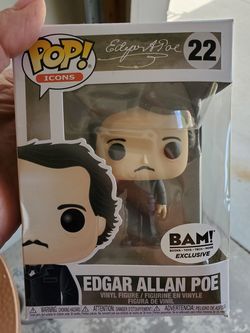 Funko Pop Edgar Allen Poe #22