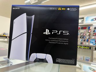 PlayStation 5 slim digital