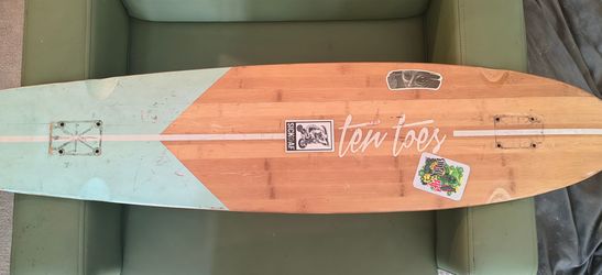 Ten Toes 44" Longboard