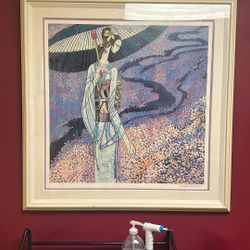 CHINNESE  TING SHAO PAINTING