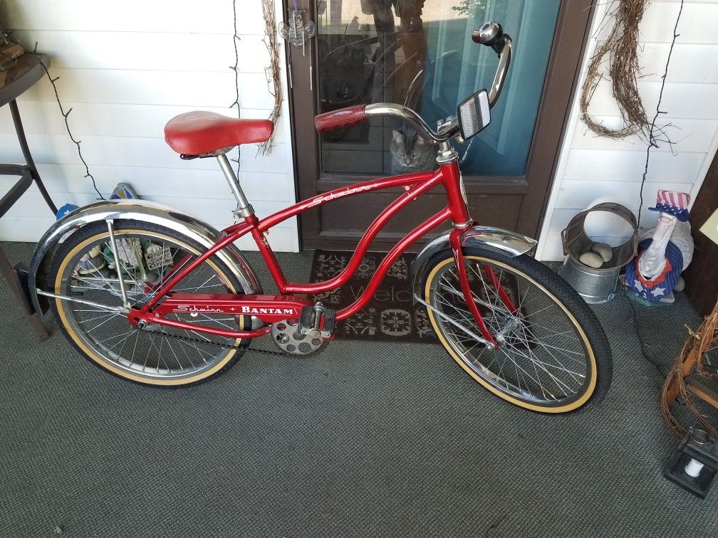 Schwinn Bantam 18' bike from 80s