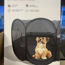 Portable Pet Playpen 