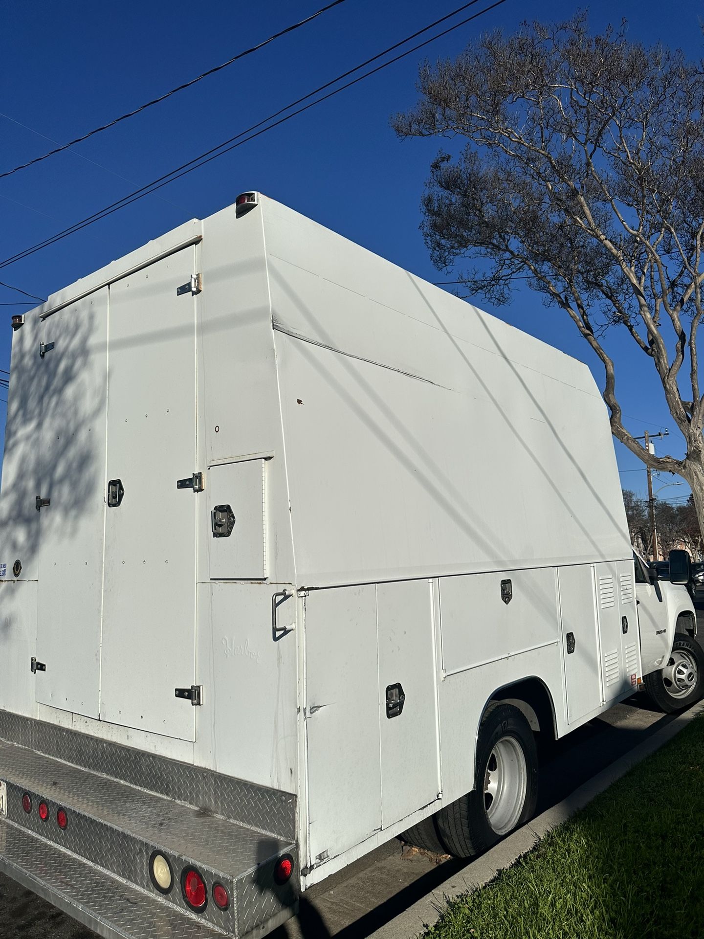 royal truck body Box Only