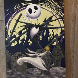 Jack skeleton, Nightmare before Christmas Frame
