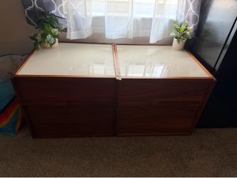 Wood Night stand- End tables