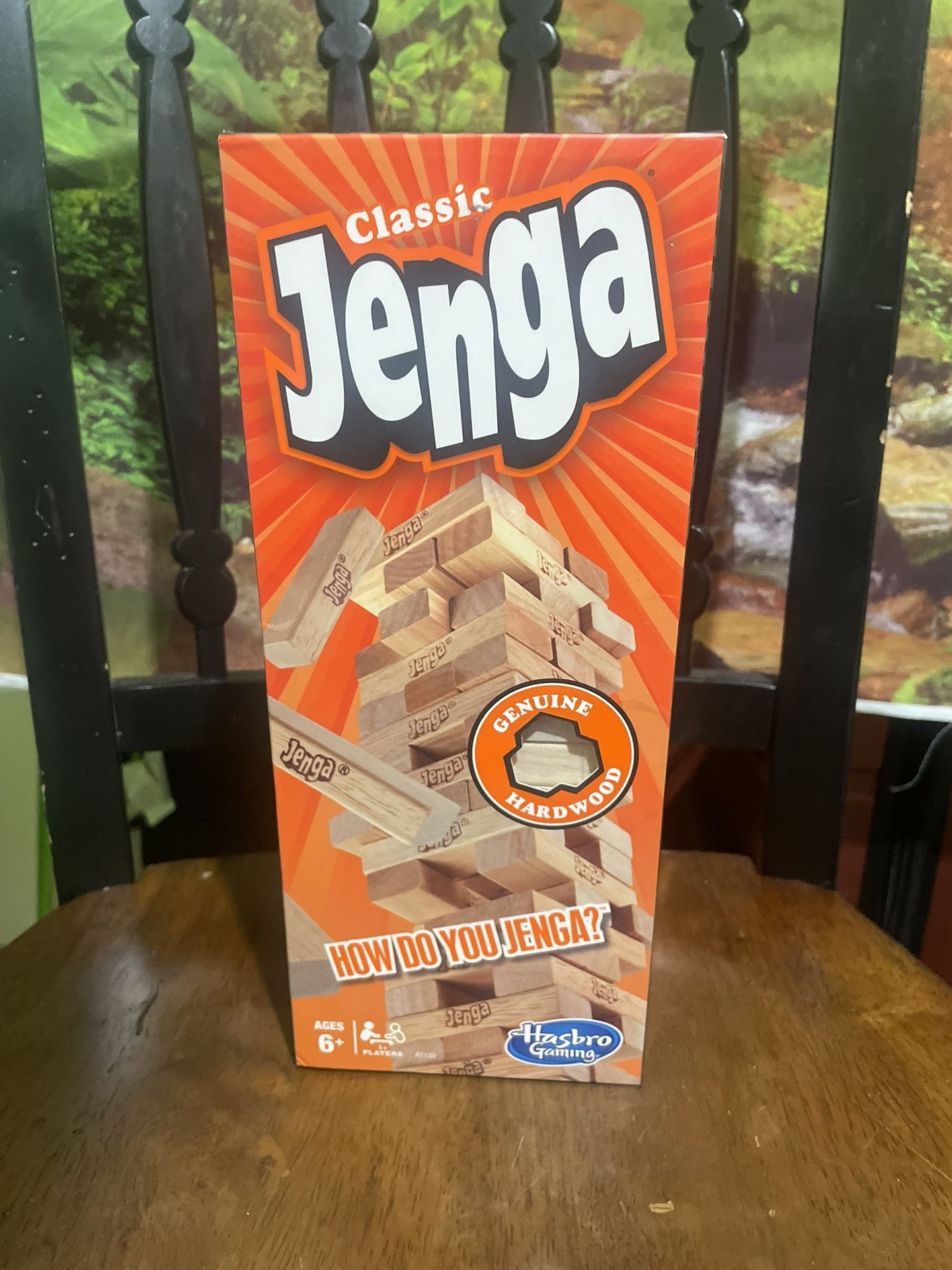 Classic Jenga Game