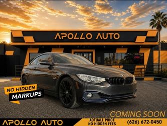2018 BMW 4 Series