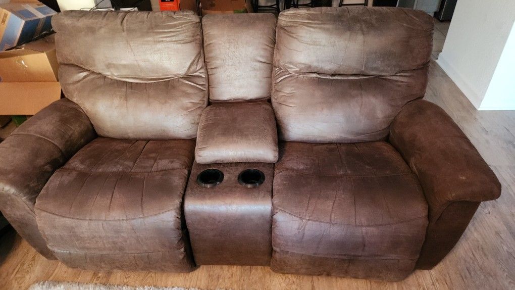 Couch and Loveseat