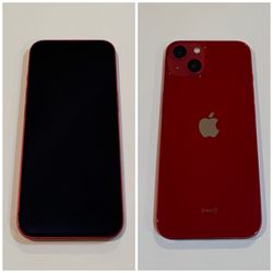 iPhone 13 128GB Red Unlocked in great condition.  