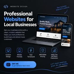 I BUILD WEBSITES
