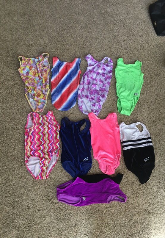 gymnastics leotards