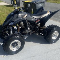 Yamaha Raptor 350