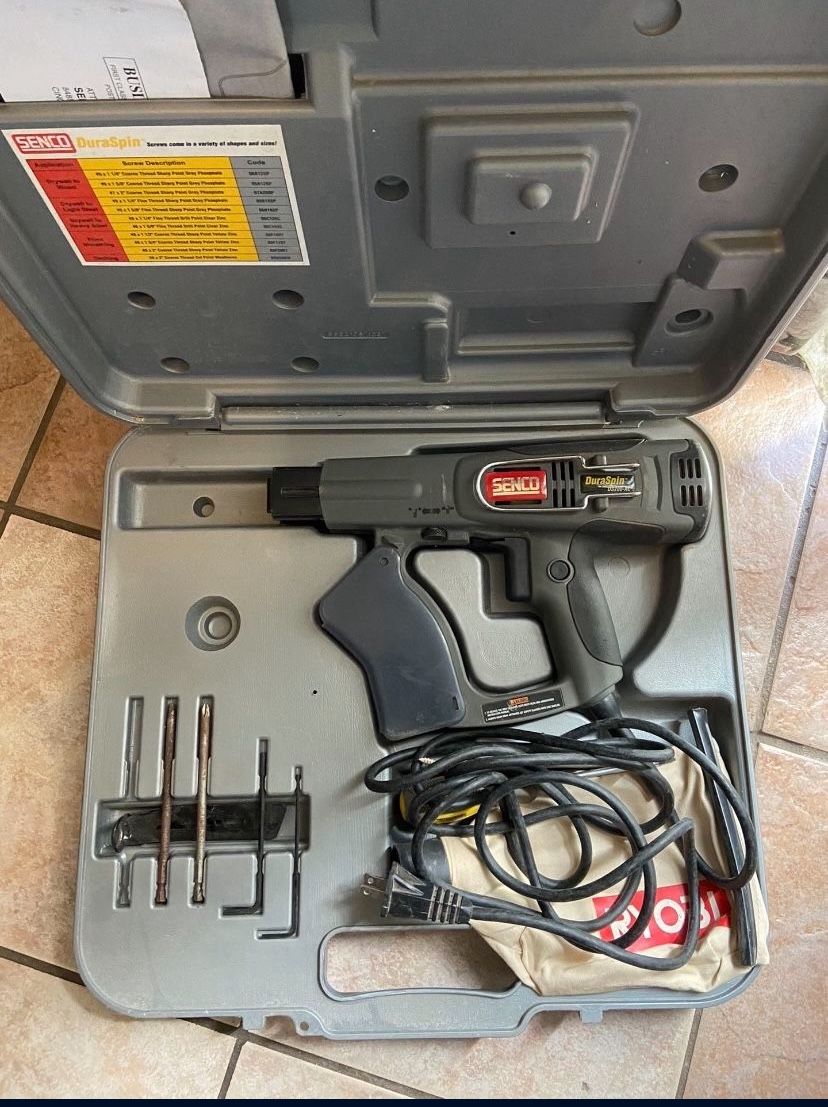 Senco Corded Nail Gun