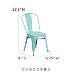 Stackable Chairs 