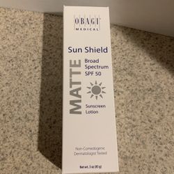 Obagi Sunscreen Lotion Spf 50  3.Oz EXP 1/22
