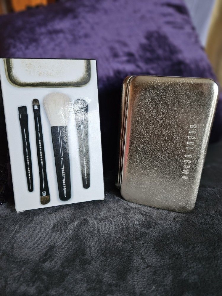 Bobbi Brown old Hollywood collection Mini Brush set new

