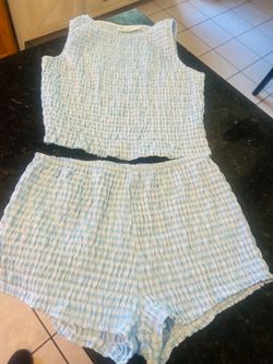 Two piece shorts.. 8.00