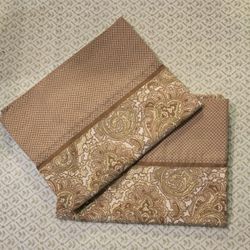 # 1012  Pair Of Standard Size Cotton Pillow Cases 