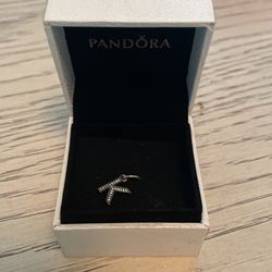 Pandora Charm (K Initial)