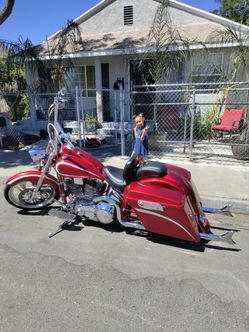 '98 Titan Custom Softail