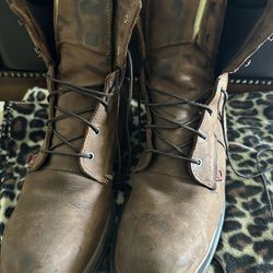 Men’s Red Wing Boots Size 14