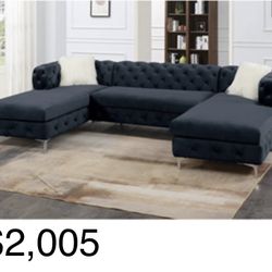 Gorgeous 3 Piece Sectional 