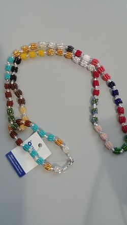 Necklace and bracelet