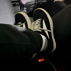 Rick Owen Vans