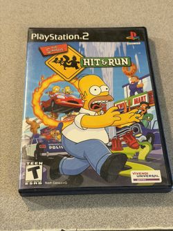 The Simpsons Hit And Run Playstation 2