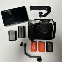 Panasonic Lumix G9 II micro 4/3 Mirrorless Camera