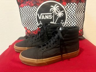 Vans Sk8-Hi Reissue Canvas 'Black Gum