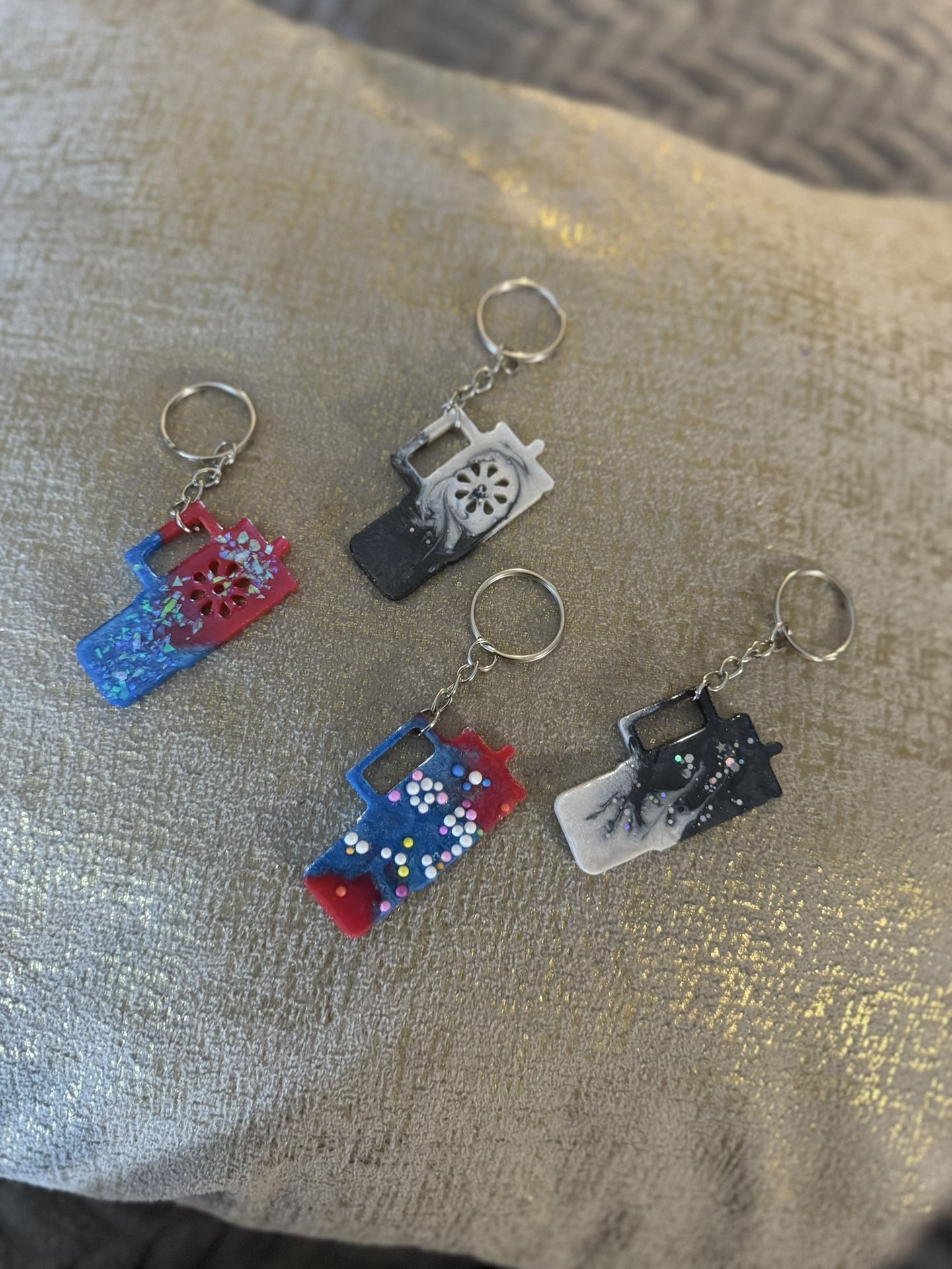 Mini Tumbler Keychains