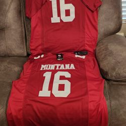 49ers Joe Montana Jersey