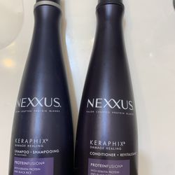 Nexxus Keraphix Shampoo & Conditioner 