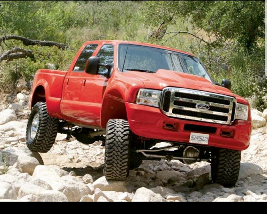 Hannemann Ford F250 F350 99 - 04 wide fiberglass fenders