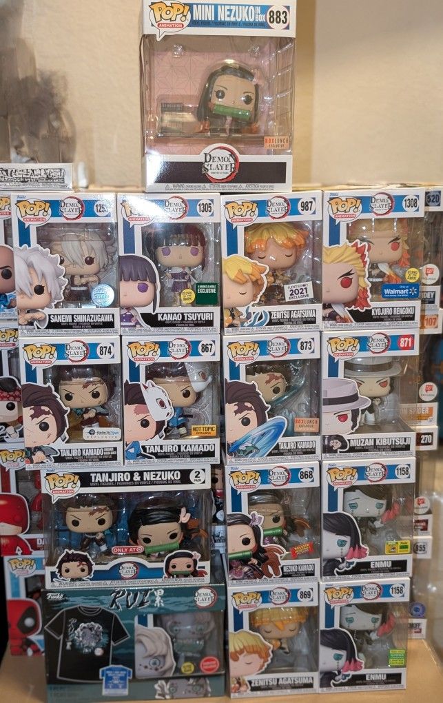 Demon Slayer Funko Pops