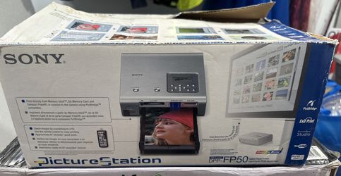 Sony Picture Station DPP-FP50 Digital Photo Printer Pre-owned