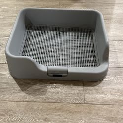 Removable Tray Pet Litter Box!