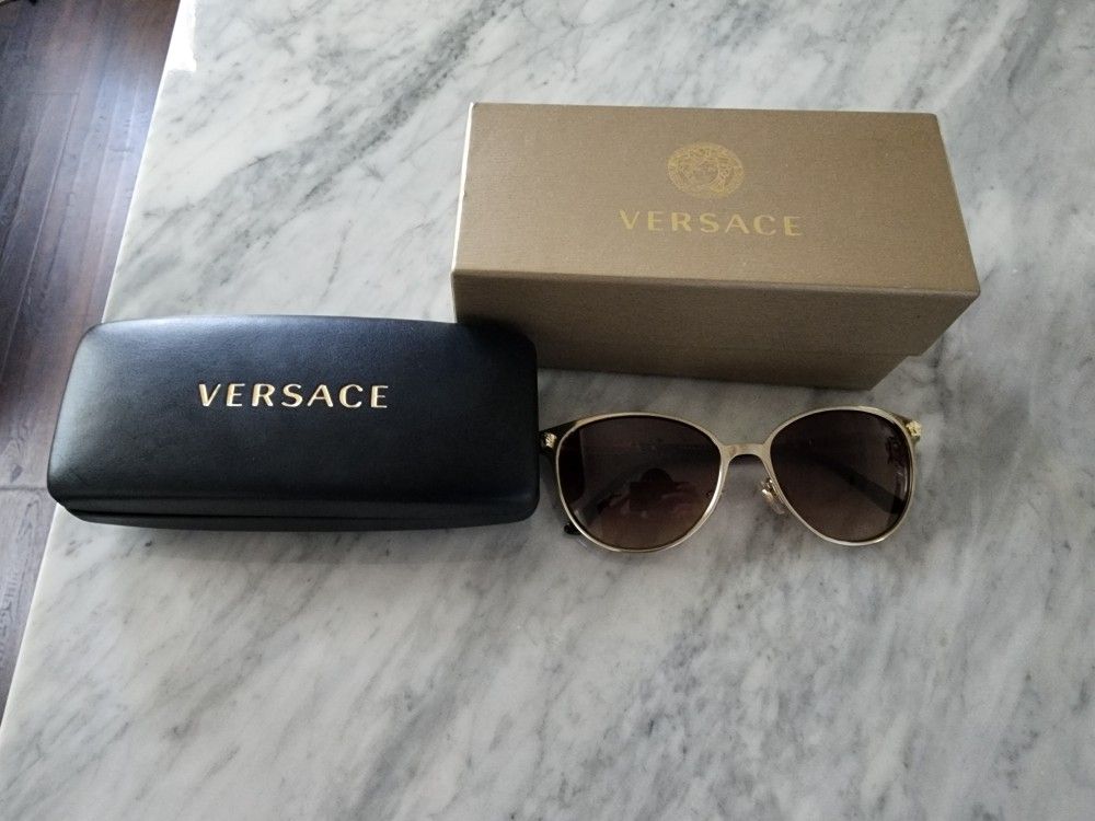 Versace Sunglasses 